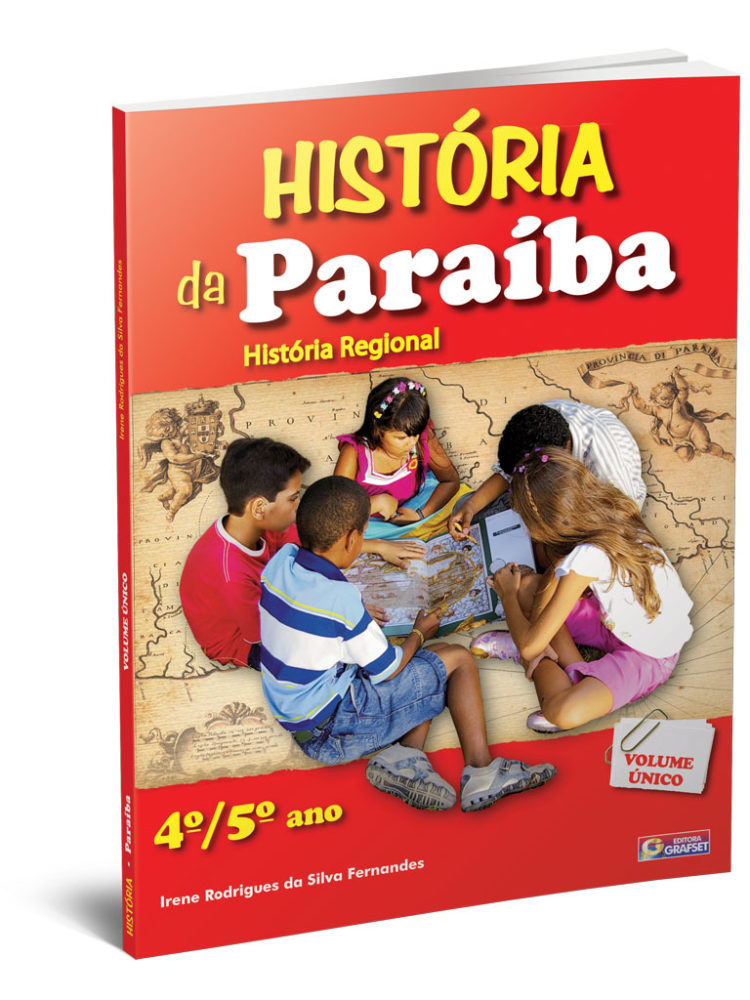 História da Paraíba Editora Grafset