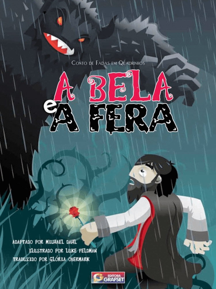 A Bela e a Fera – Editora Grafset