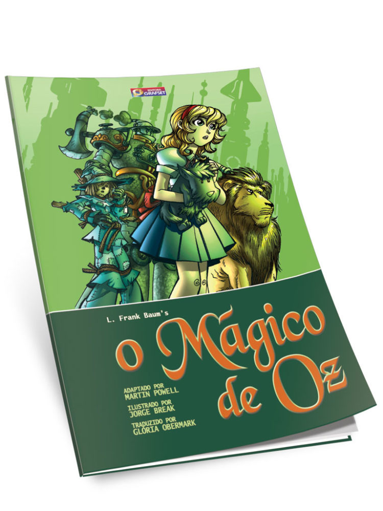 O MÁGICO DE OZ Editora Grafset