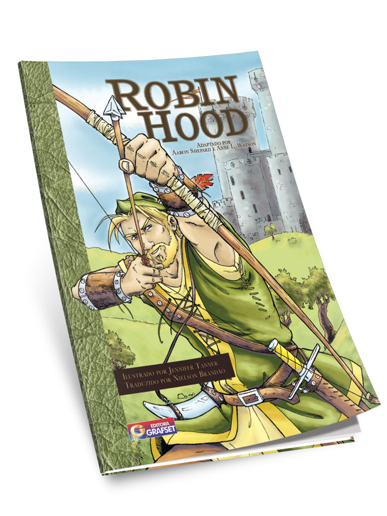 Robin Hood by Cereja Editora - Issuu