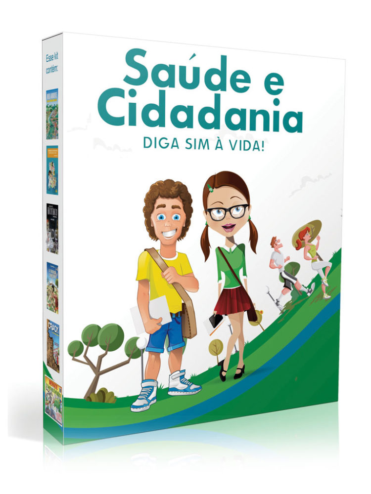 Saúde e Cidadania – Editora Grafset